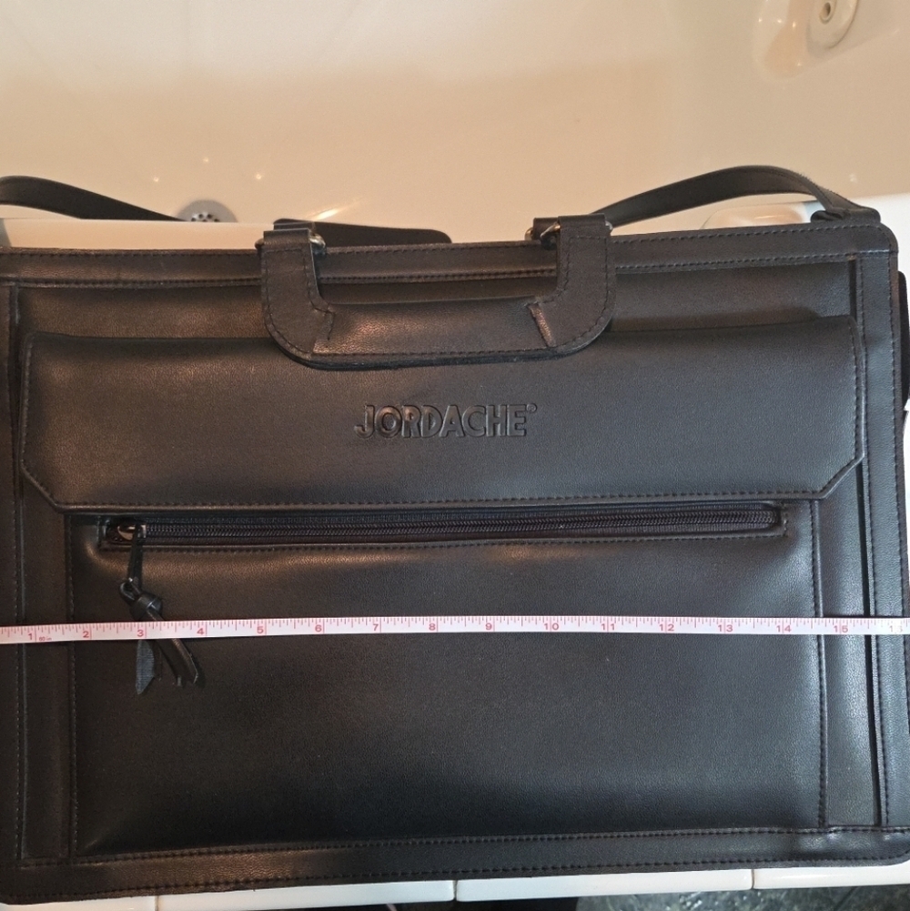 Vintage JORDACHE Briefcase Attache Messenger Bag - Picture 16 of 16